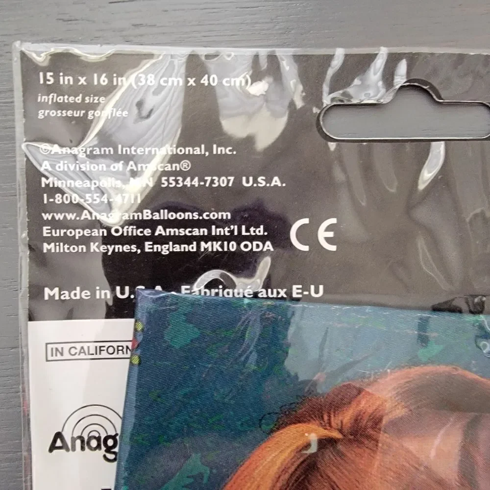 Disney Frozen Orbz XL Foil Balloon.